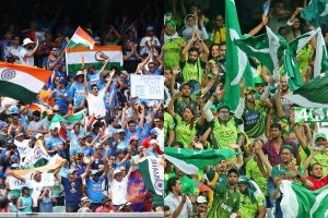 Fans Cheering About India vs Pakistan Match 2021